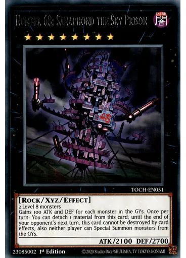Number 68: Sanaphond the Sky Prison