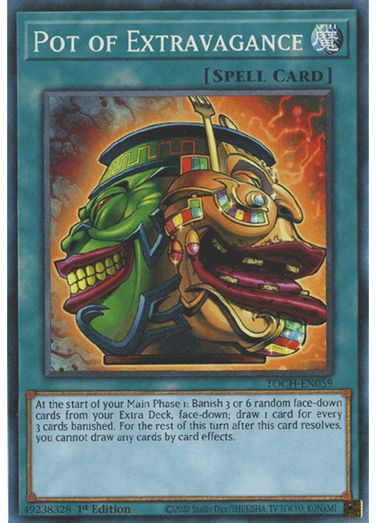 Pot of Extravagance (Collectors Rare 1st Edition)