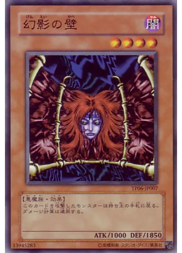 幻影の壁
