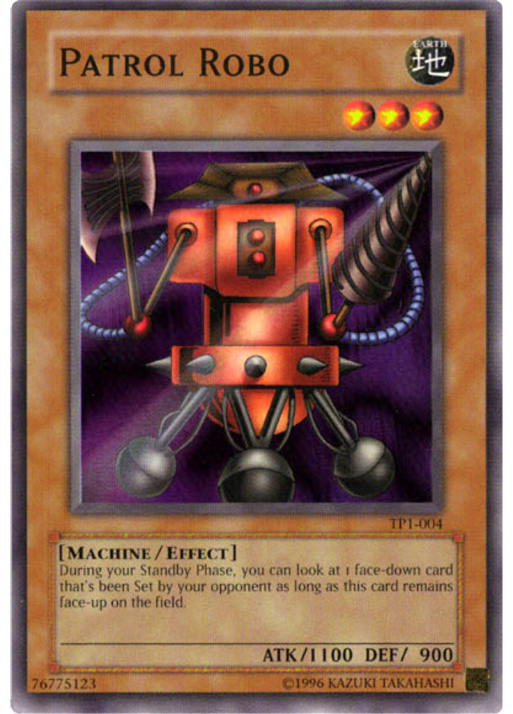 Patrol Robo