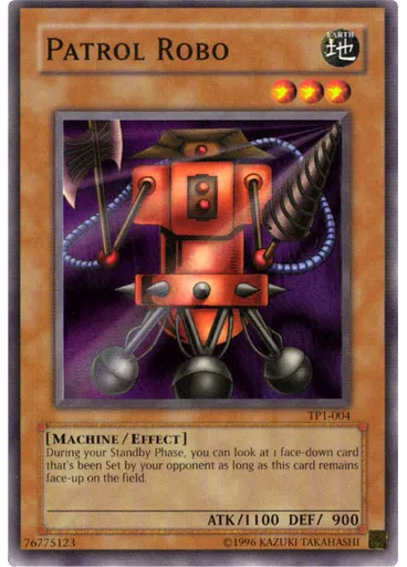Patrol Robo