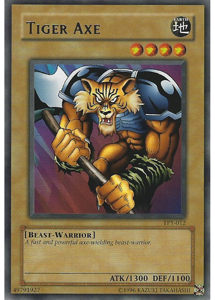 Tiger Axe