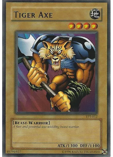 Tiger Axe