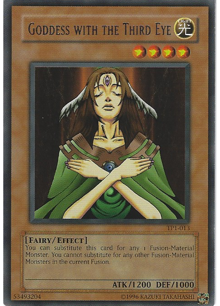 Goddess with the Third Eye