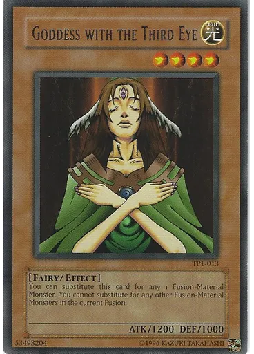 Goddess with the Third Eye