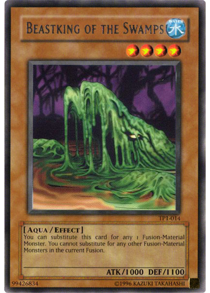 Beastking of the Swamps