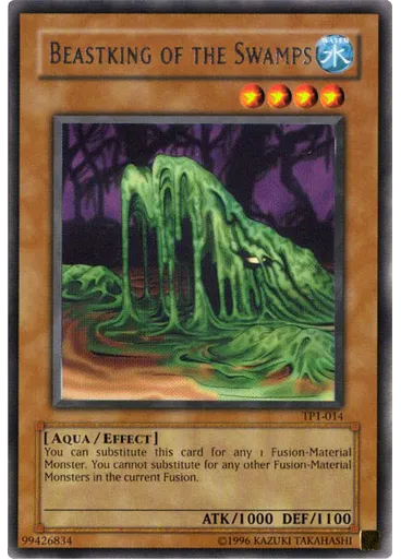 Beastking of the Swamps