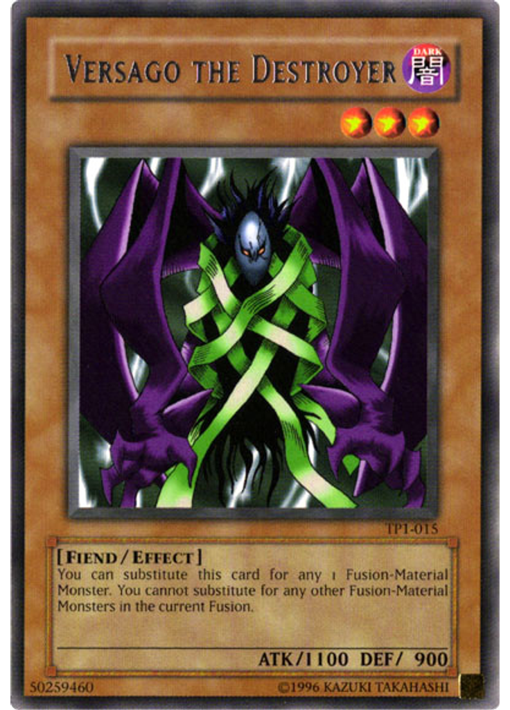 Versago the Destroyer