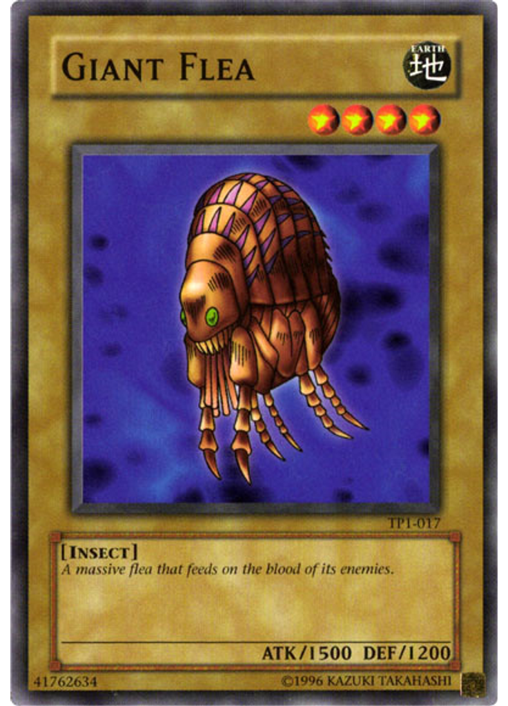 Giant Flea