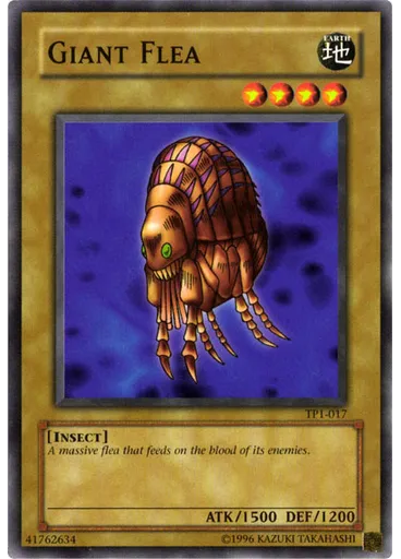 Giant Flea