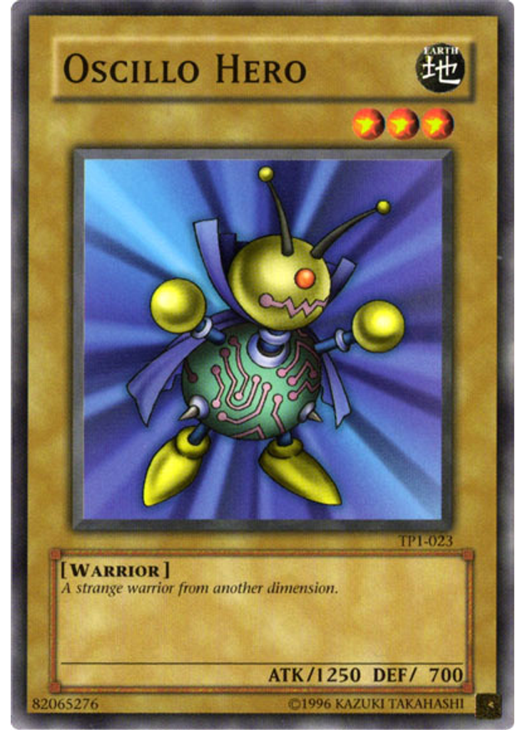 Oscillo Hero