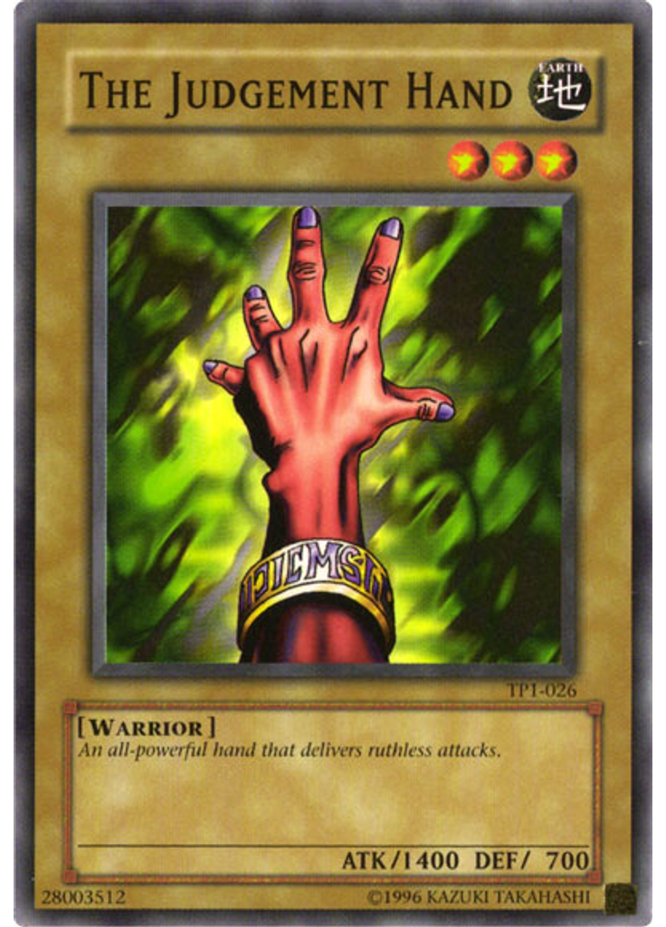 The Judgement Hand