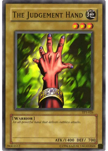 The Judgement Hand