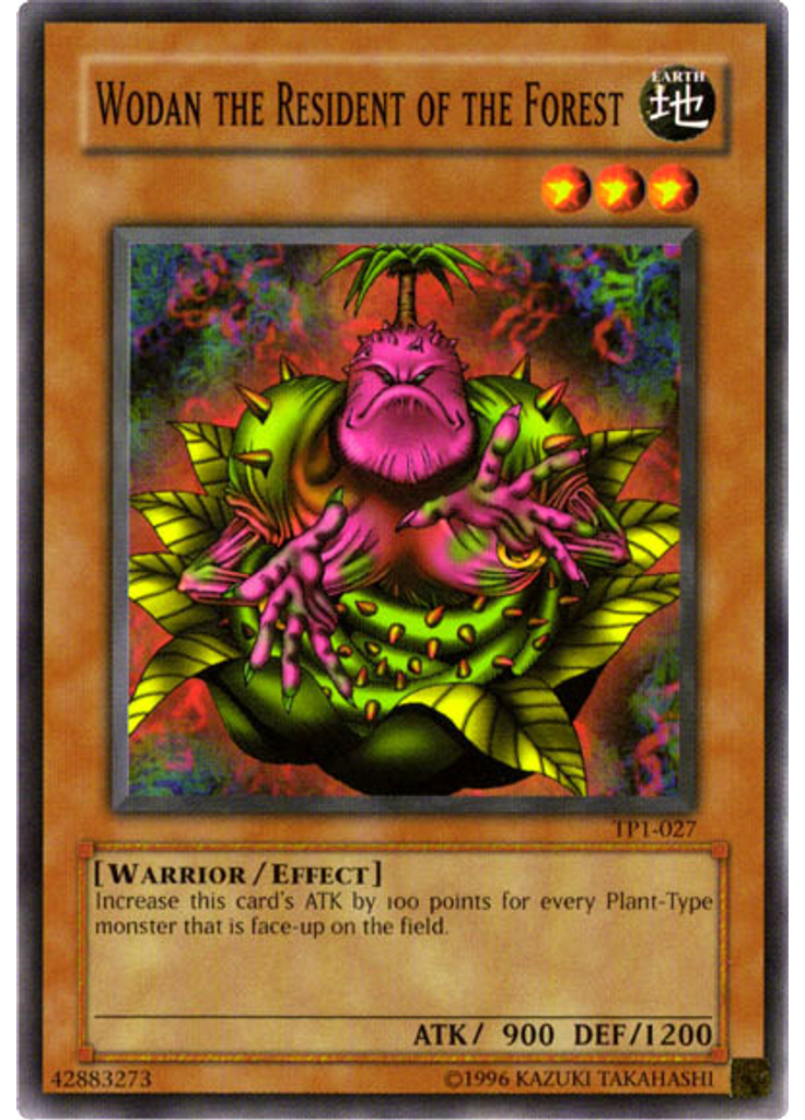Wodan the Resident of the Forest