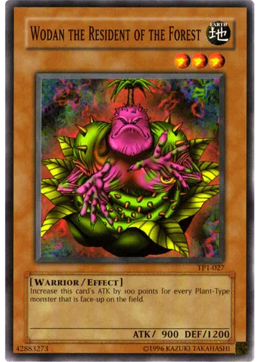 Wodan the Resident of the Forest