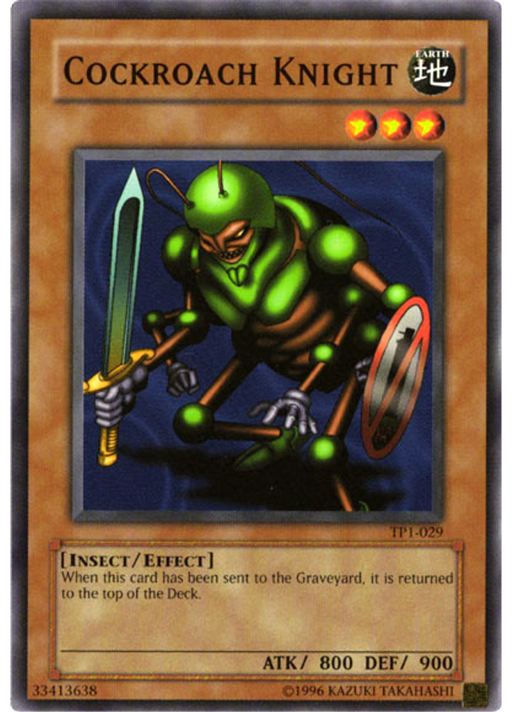 Cockroach Knight