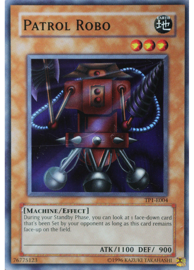 Patrol Robo