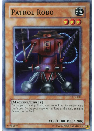 Patrol Robo