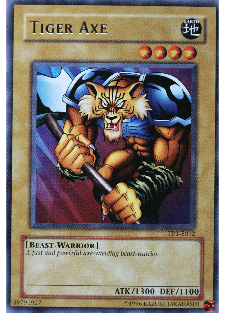 Tiger Axe