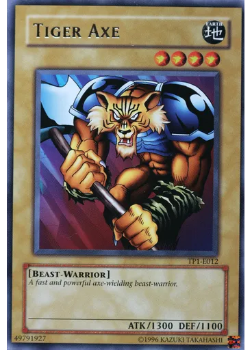 Tiger Axe