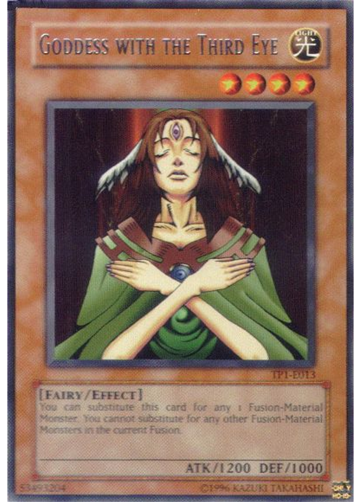 Goddess with the Third Eye