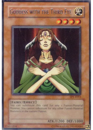 Goddess with the Third Eye