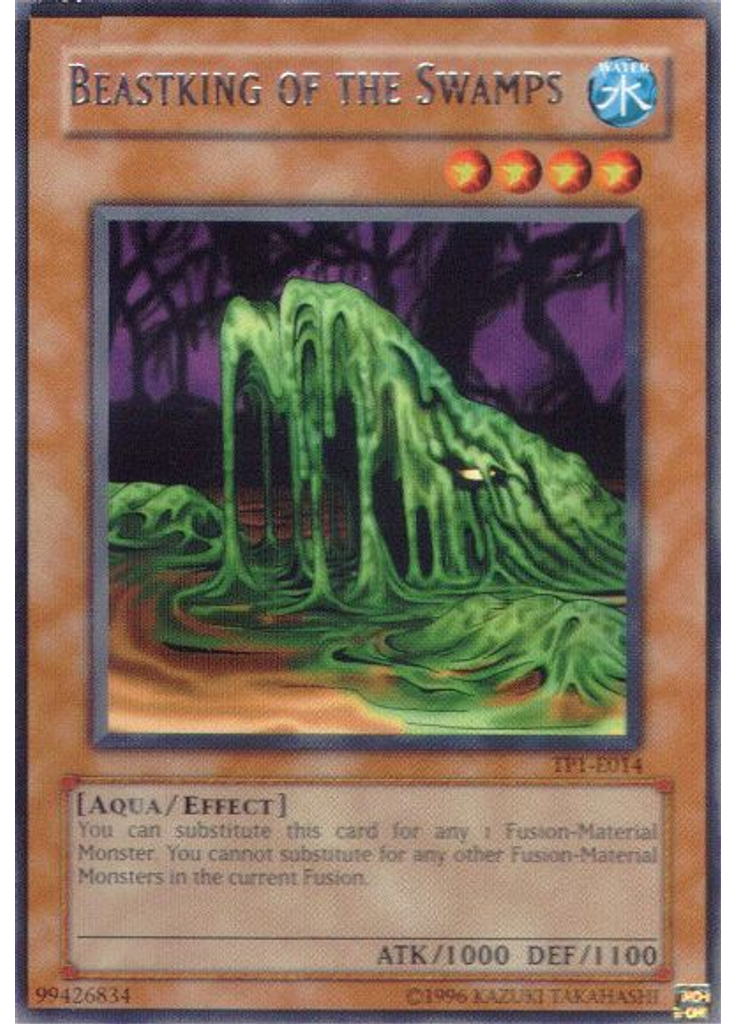 Beastking of the Swamps