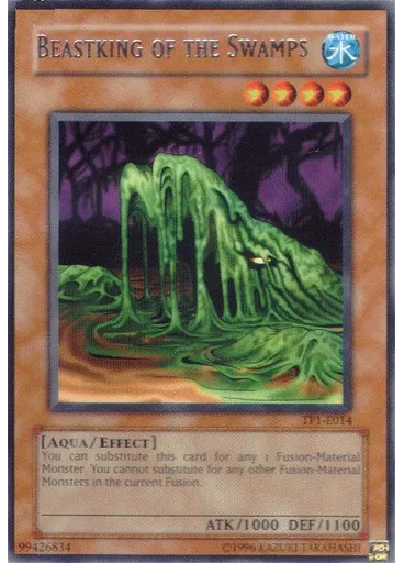Beastking of the Swamps