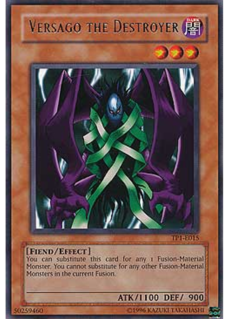 Versago the Destroyer