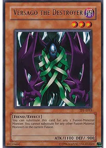 Versago the Destroyer — Tournament Pack: 1st Season