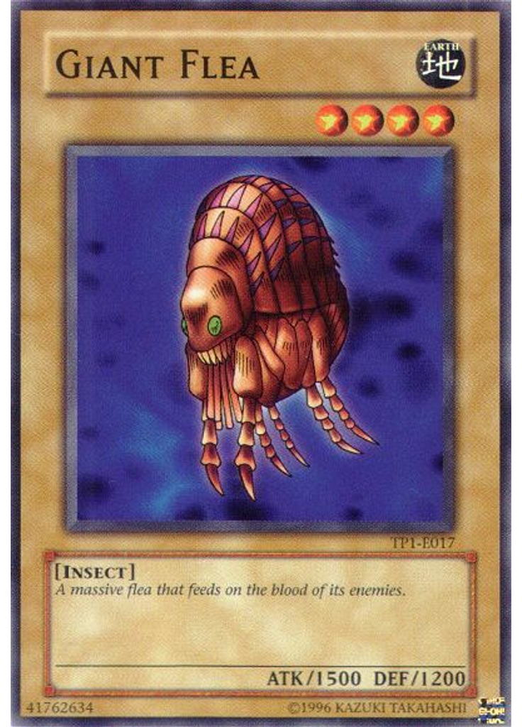 Giant Flea