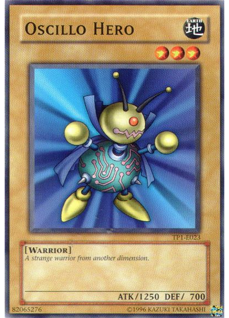 Oscillo Hero