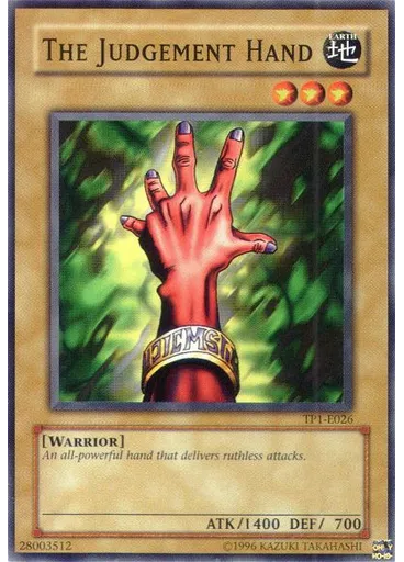 The Judgement Hand — Tournament Pack: 1st Season