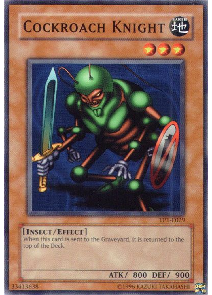 Cockroach Knight