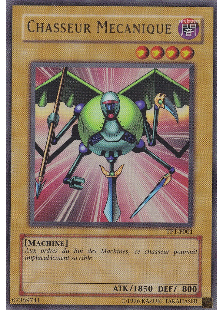 Chasseur Mécanique