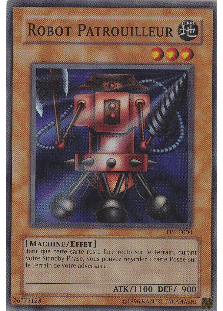 Robot Patrouilleur
