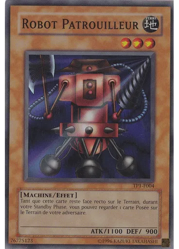 Robot Patrouilleur
