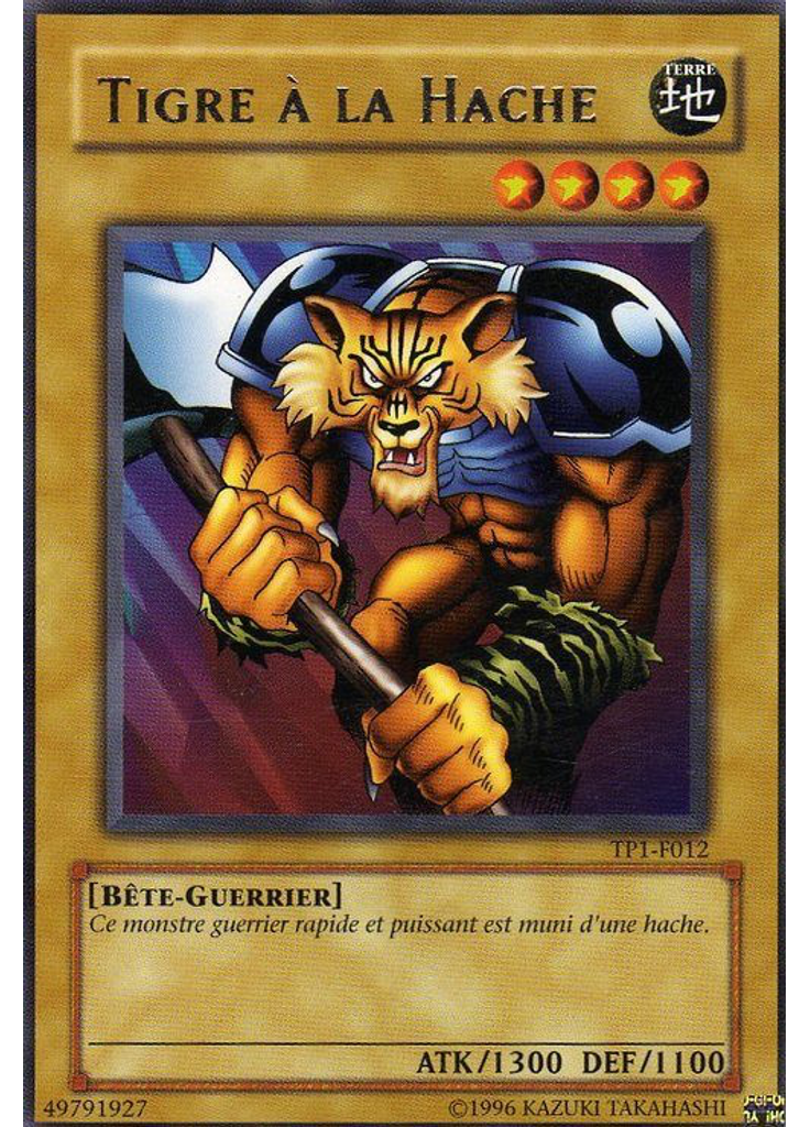 Tigre à la Hache