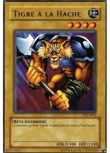 Tigre à la Hache