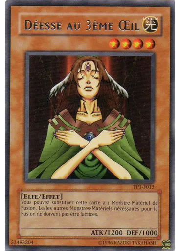 Déesse au 3ème Œil