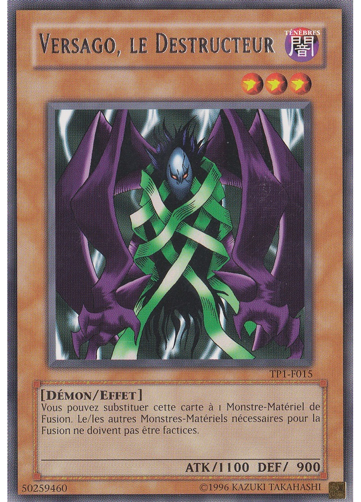 Versago, le Destructeur
