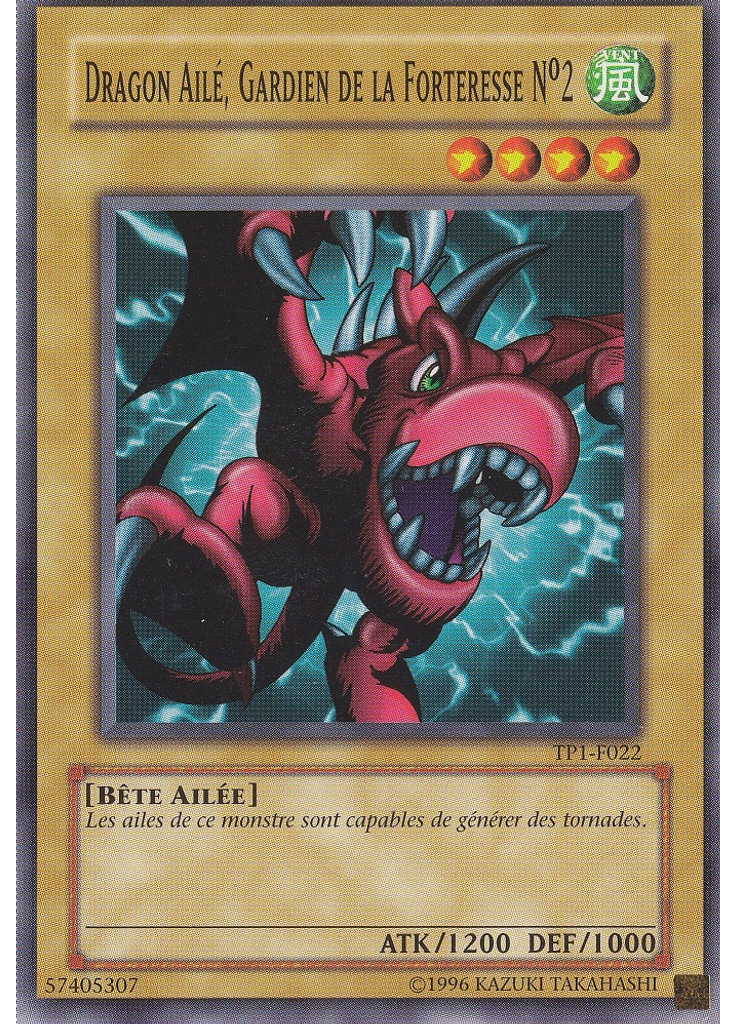 Dragon Ailé, Gardien de la Forteresse N°2