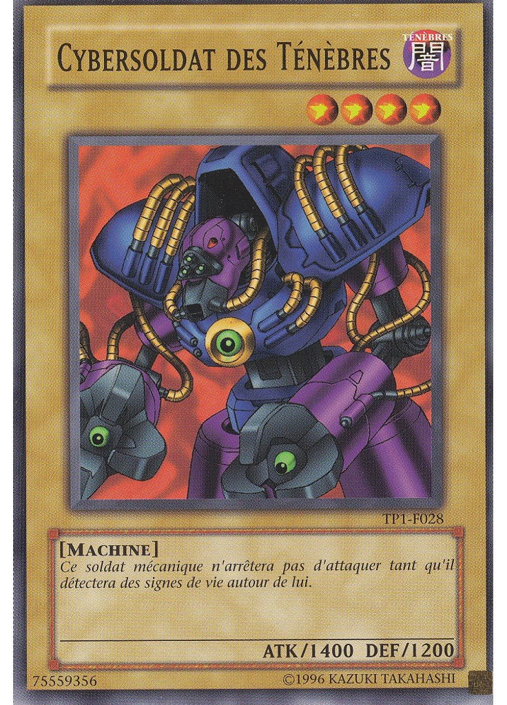 Cybersoldat des Ténèbres