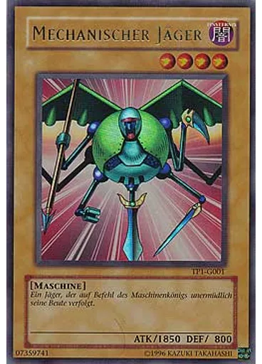 Mechanischer Jäger