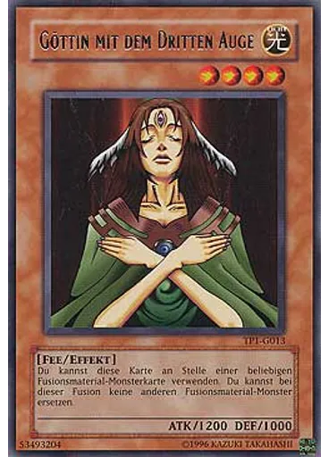 Göttin mit dem Dritten Auge