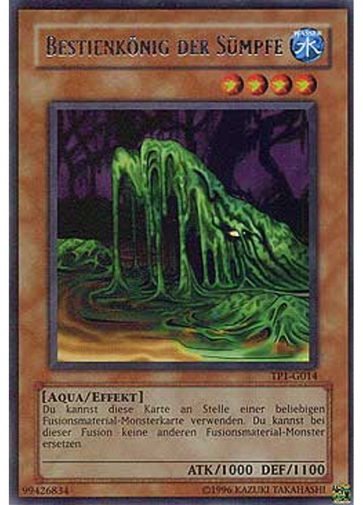 Bestienkönig der Sümpfe