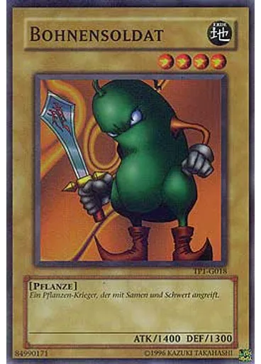 Bohnensoldat