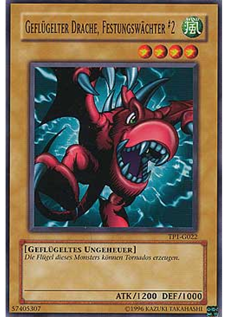 Geflügelter Drache, Festungswächter #2