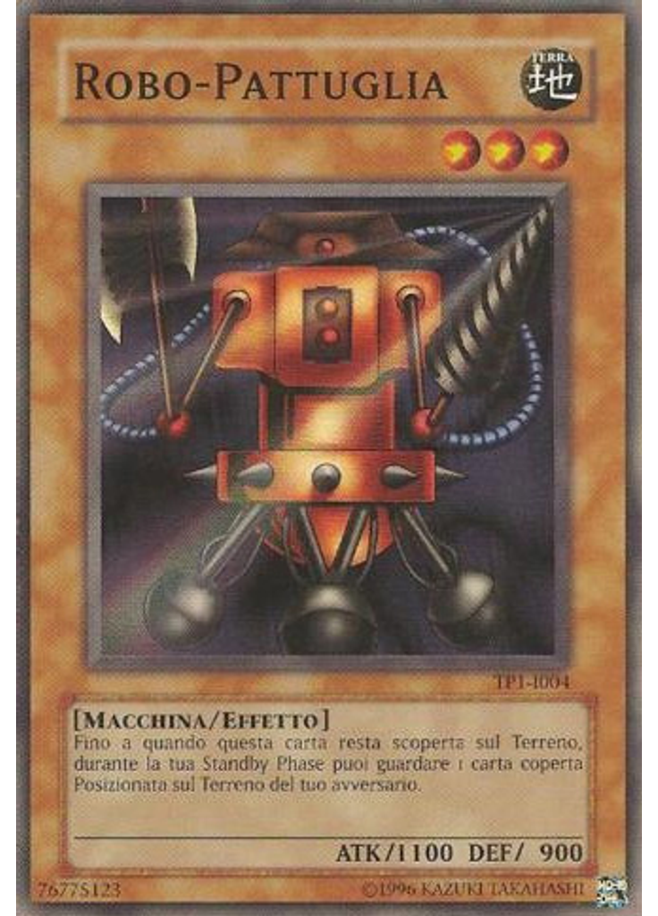 Robo-Pattuglia
