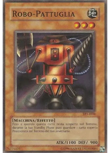 Robo-Pattuglia